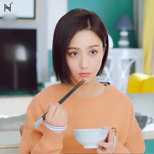 爱的厘米佟丽娅关雨晴同款橘色卫衣女长袖秋冬圆领宽松韩版上衣潮