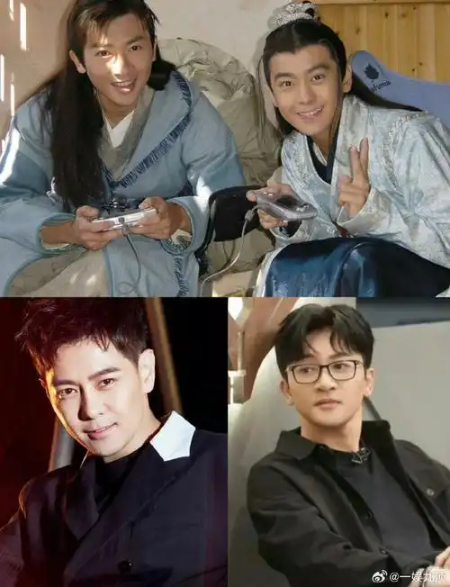 苏有朋林志颖绝代双骄同台