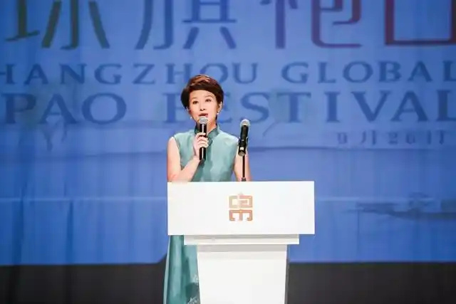 "锦绣江南·旗袍秀非遗"活动在中国丝绸博物馆举行