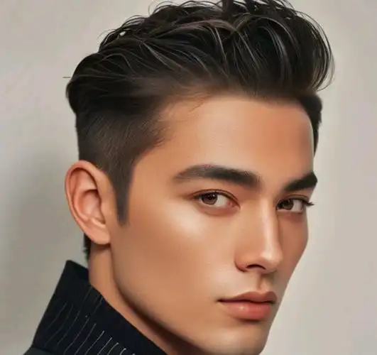 越来越多男士发型这样剪,简单时尚真帅气,看完都想试一试