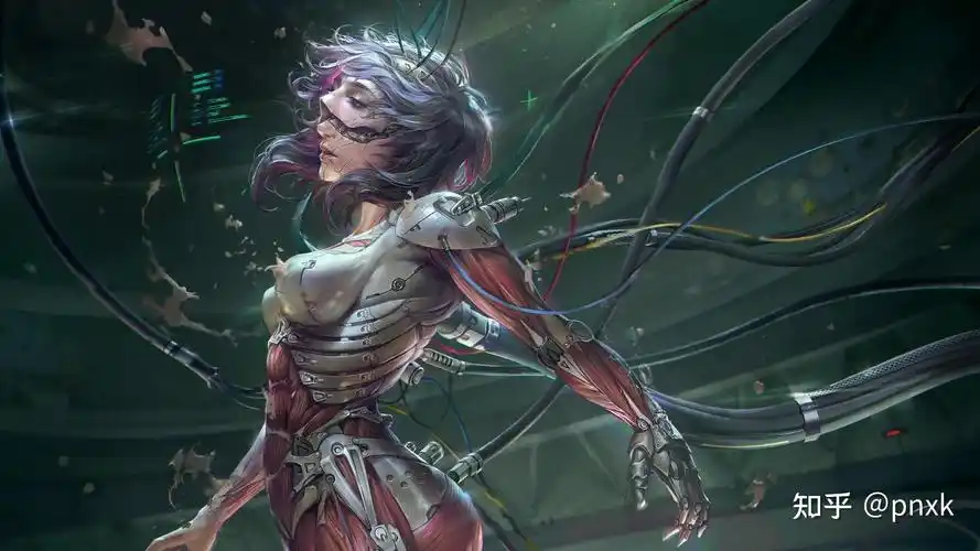 攻壳机动队中,素子为什么有大胸? - 知乎