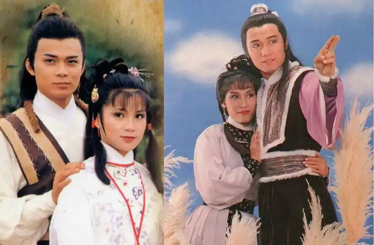 83版射雕英雄传黄日华风光不再杨康黄药师事业蒸蒸日上