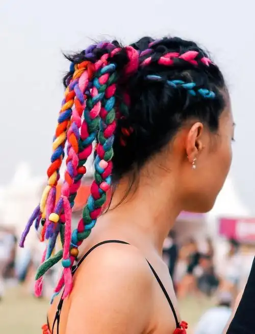 短发脏辫弄一个多少钱嘻哈风必备发型