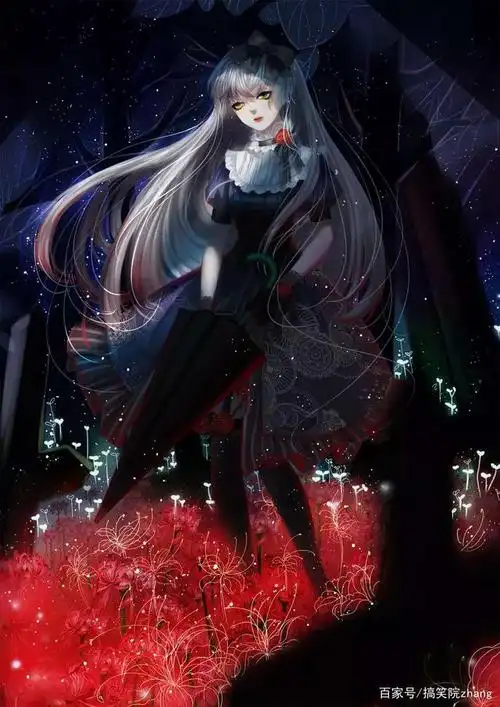 二次元高清暗黑系列美图