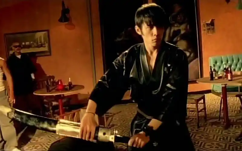 真4k修复周杰伦双刀mv