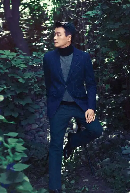佟大为秋冬成熟稳重气质写真图片