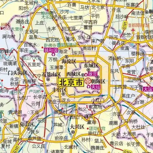 实用中国地图册新编全国地图集便携大字版公路交通图分省城市