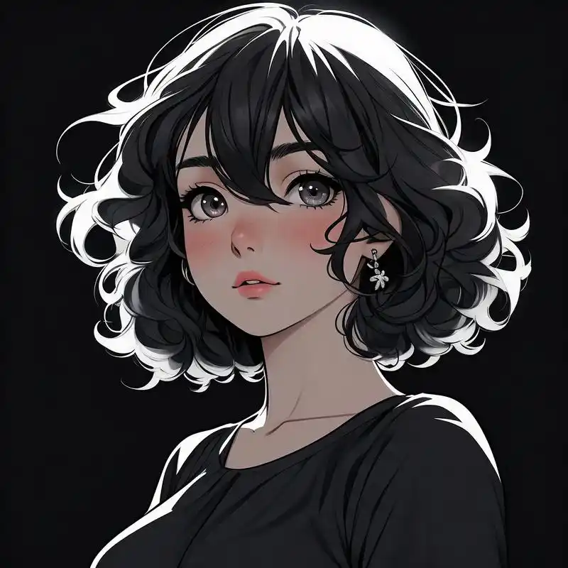 漫画风头像96女人味十足 女生必备头像来啦,动漫女生头像,高级有