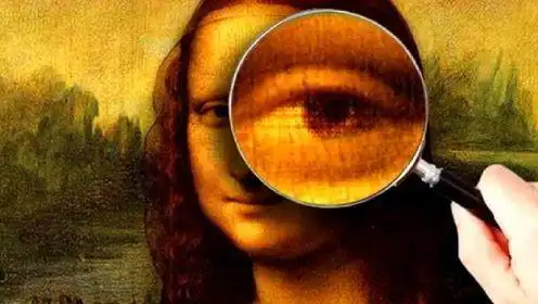 为何《蒙娜丽莎的微笑》如此完美?将画像放大30倍:达芬奇真牛! - 蒙娜