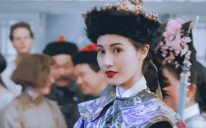 李嘉欣皇后装醉拳三里美美的皇后装