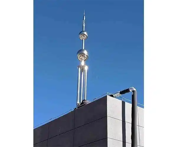 景洪防雷与接地工程