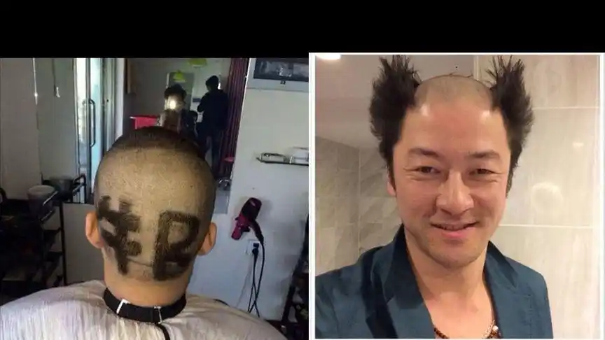爆笑:搞笑的奇葩发型,总有一款让你笑个不停,网友:太逗了