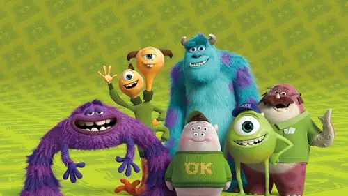 怪兽大学精美高清电脑桌面壁纸