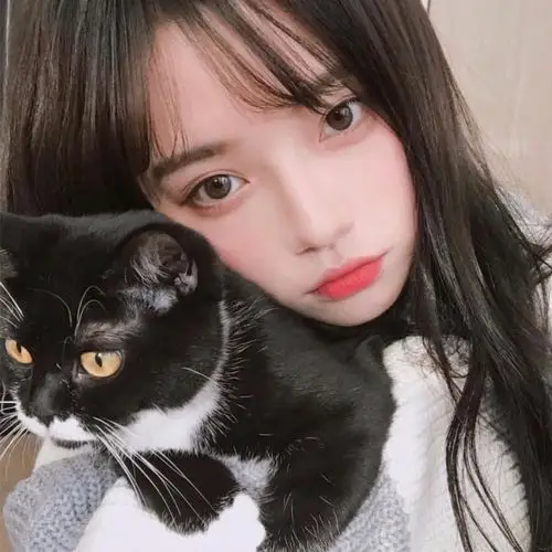 高清韩版女生头像