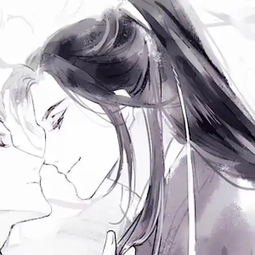 野洵 基友头 古风