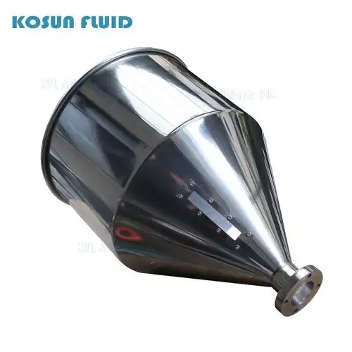 卫生不锈钢漏斗非标颗粒膏体液体灌装机大型料斗漏斗