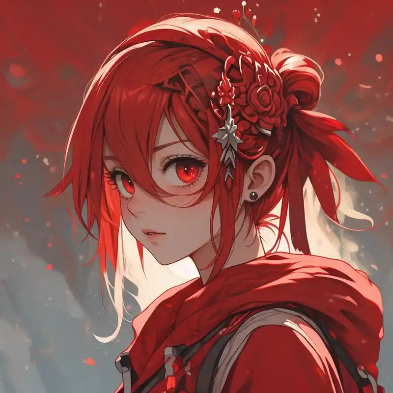 红色头像来啦99最旺好运速速来 红色系头像真的太好看啦!