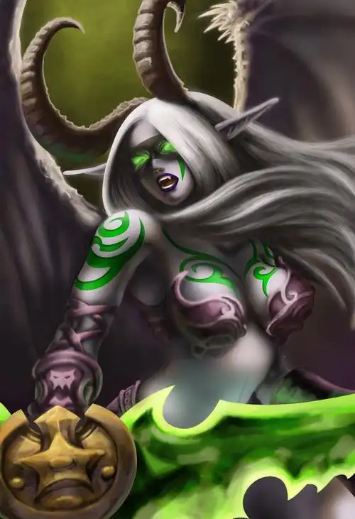 魔兽世界原画欣赏