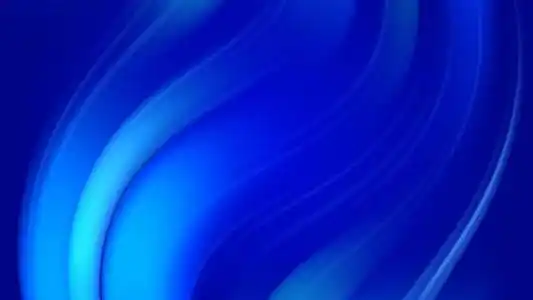 美丽柔和的颜色过渡.蓝色阴影照片