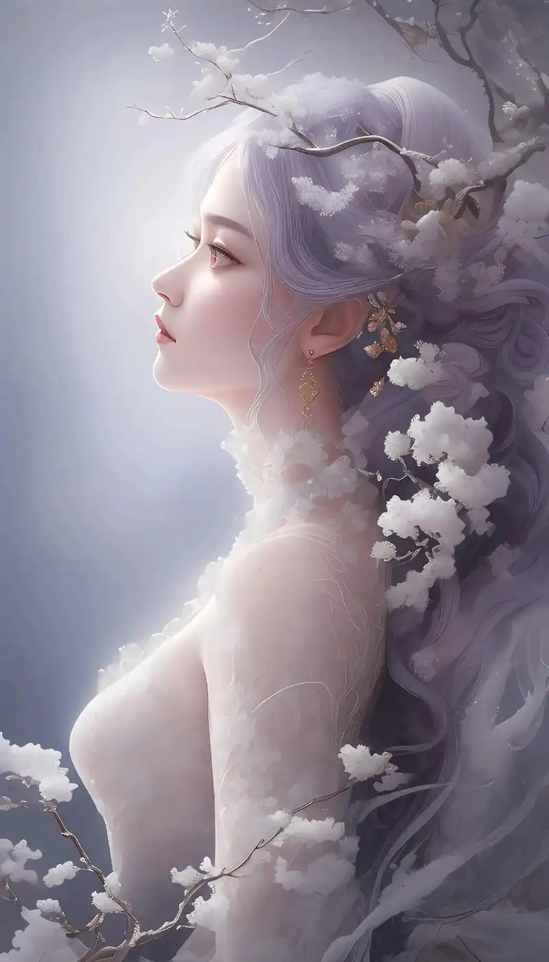 小清新-美女#二次元 #动漫美图 #动漫壁纸 #绝美壁纸 # - 抖音