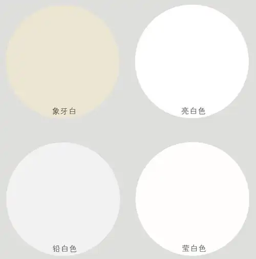 软装设计与色彩学白色系