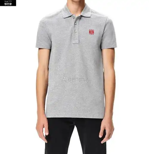 【包邮包税】 loewe罗意威 21年春夏 男士 短袖t恤 棉质 anagram 刺绣