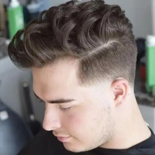 美式飞机头短发发型 型男必备发型酷炫十足_时尚男发 - 美发站