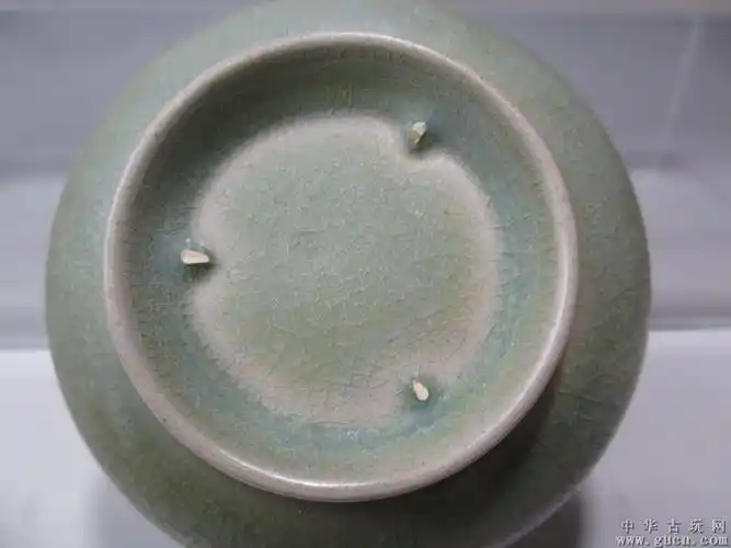 北宋临汝窑青瓷钵式杯