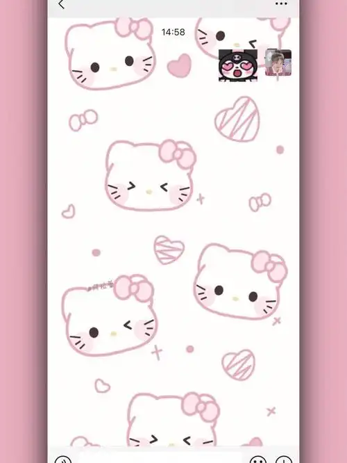 炒鸡仙女又温柔的聊天背景图来啦