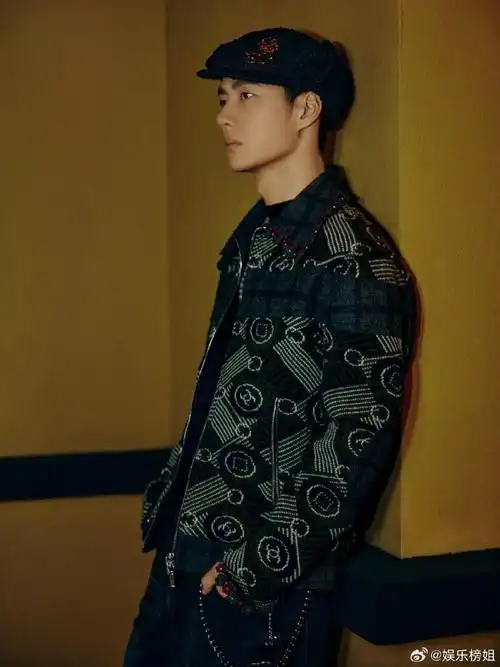 王一博看秀松弛感