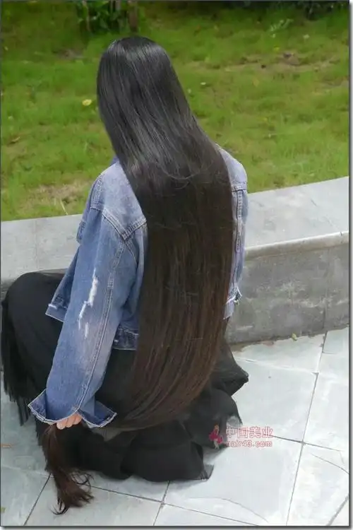 太可惜了14米超长发就这样剪了狠狠爱李28844
