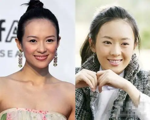 你看过长的这么像的撞脸女明星吗