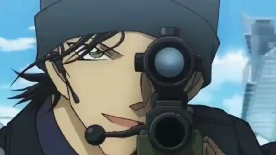 玩枪还得看赤井秀一