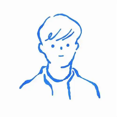 微信头像女生简单大方2020女生  简笔画被赞0手绘头像男生黑白简约