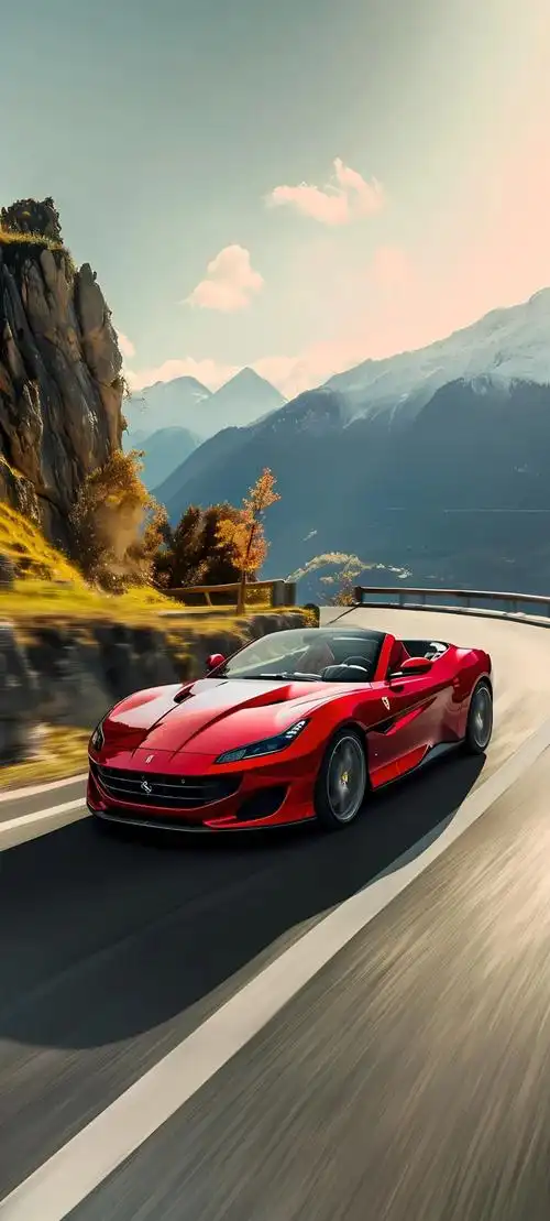 1%电量都要保存的跑车壁纸,无水印图片!