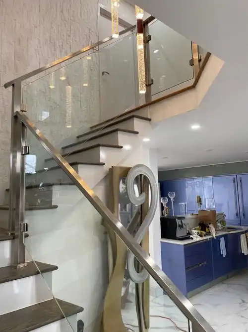 不锈钢玻璃扶手