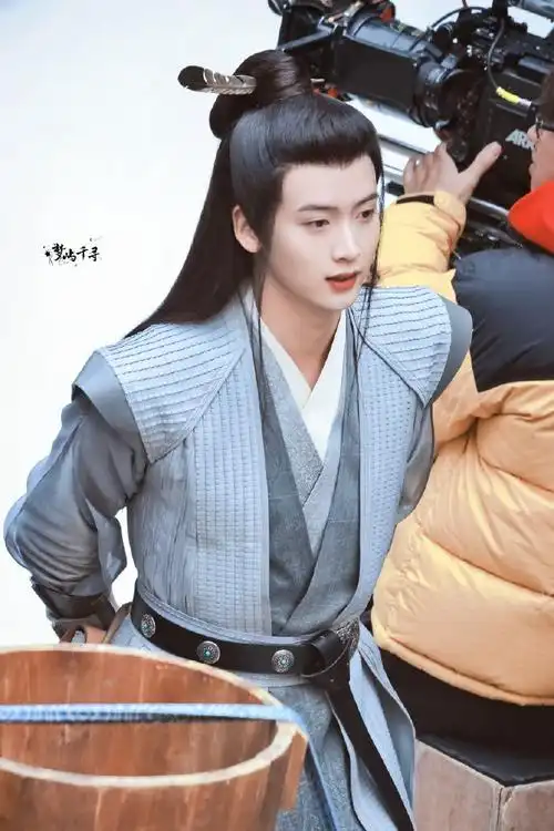 陈宥维王羽千##陈宥维虎鹤妖师录古装造型