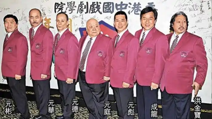 七小福成员排名如今各奔东西的七小福