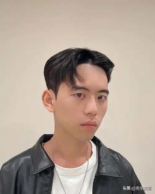 男生短发发型图片,男士两边铲短发型 - 老欧博客