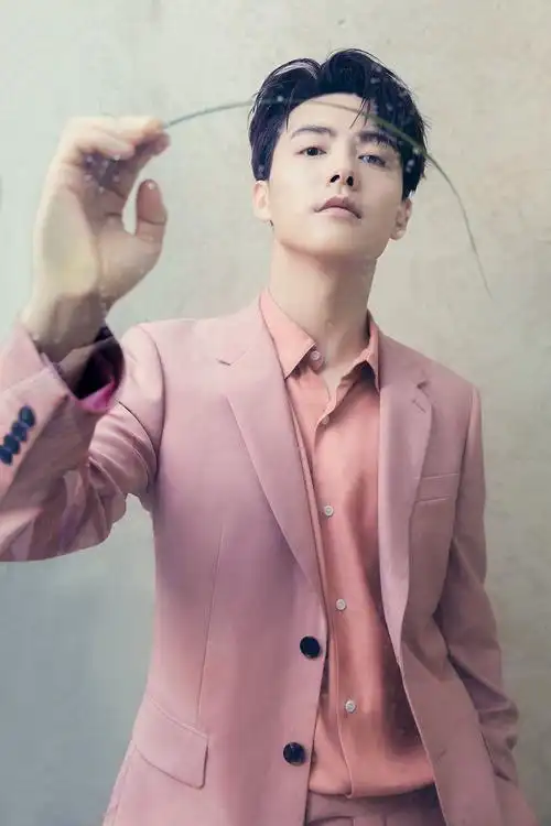 马天宇粉色西装温润雅致 暖意盎然彰显迷人气质_高清图集_新浪网
