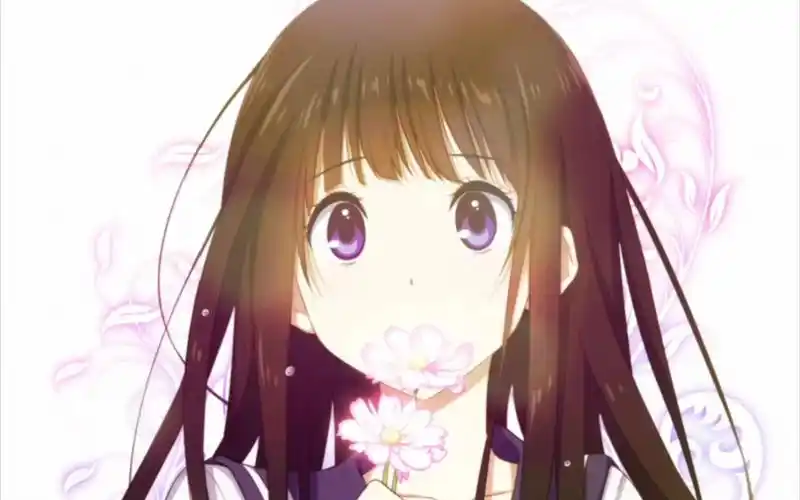 我的百大动漫女神千反田爱瑠ちたんだえる