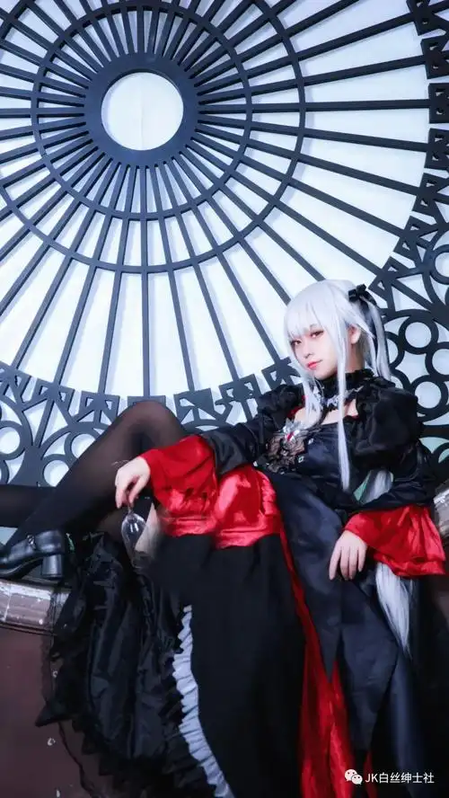 cos美少女万华镜篝之雾枝cos正片g44不会受伤