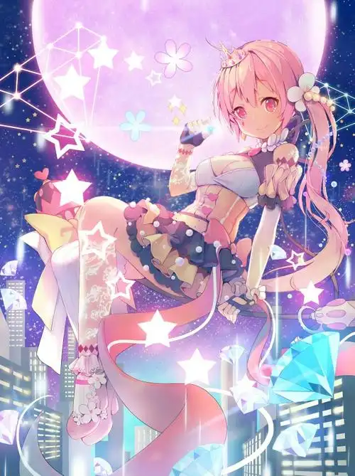 动漫 插画 梦幻 可爱 头像 壁纸 二次元 少女