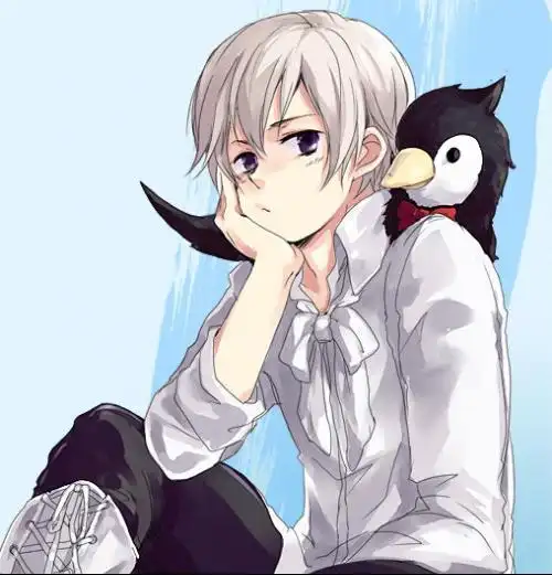 谁有黑塔利亚中冰岛的头像啊