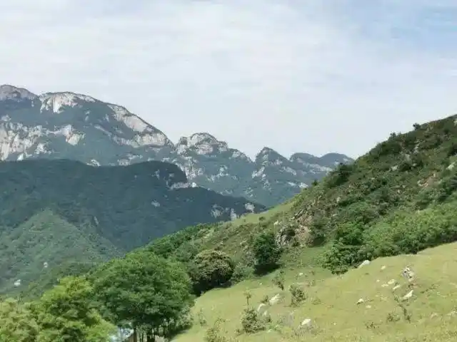 秦岭秘境村落 | 蓝田流峪寺村高山草甸