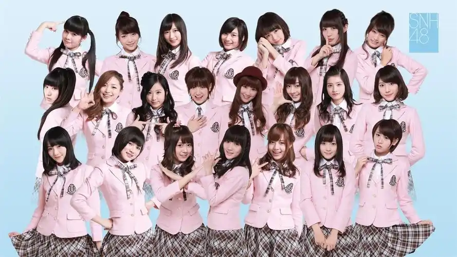 内地明星 snh48 明星风尚壁纸【3】(明星静态壁纸)