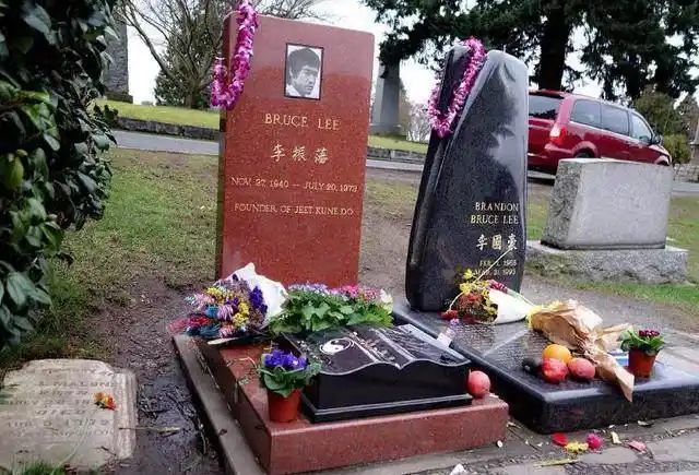 梅艳芳安息地,黄家驹安息地,最心疼的还是李小龙父子的安息地_网易