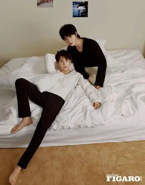 封面故事曾舜晞肖宇梁属于二十几岁他们的故事