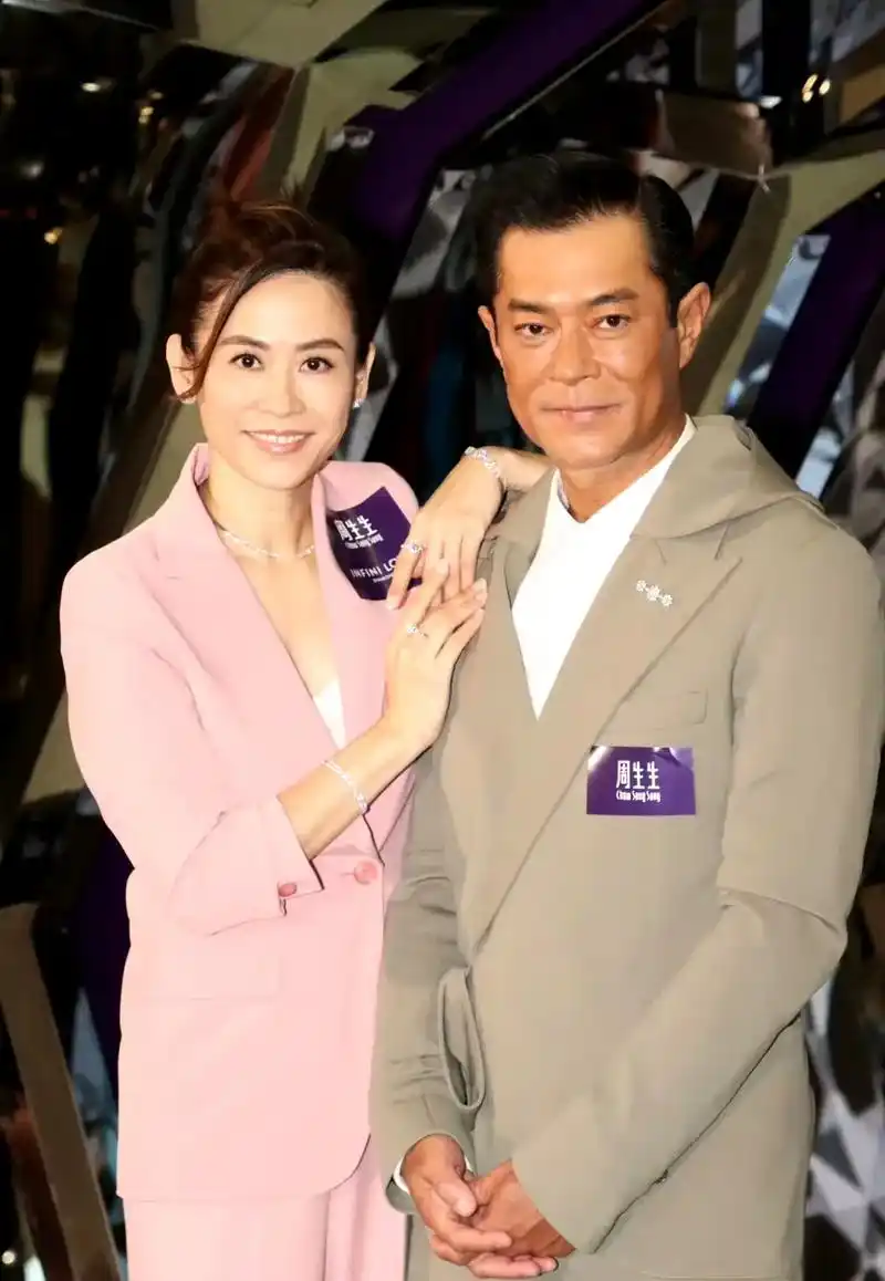 最般配的一对@古天乐 @宣萱   959595 - 抖音