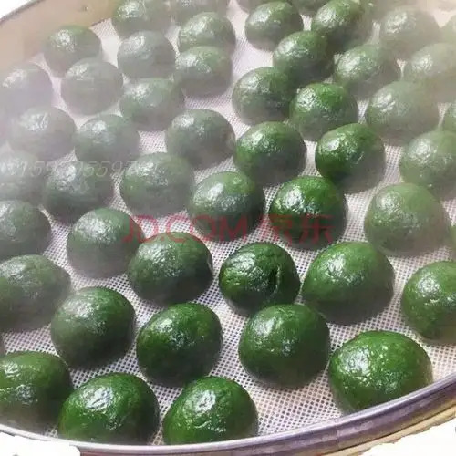 江西宜春特产艾粑粑 艾米果艾草糍粑清明果艾草团 豆沙味9-10个左右